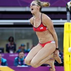 London Olympics Beach Volleyball Women