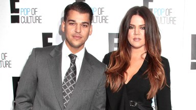 Khloe Kardashian, Rob Kardashian