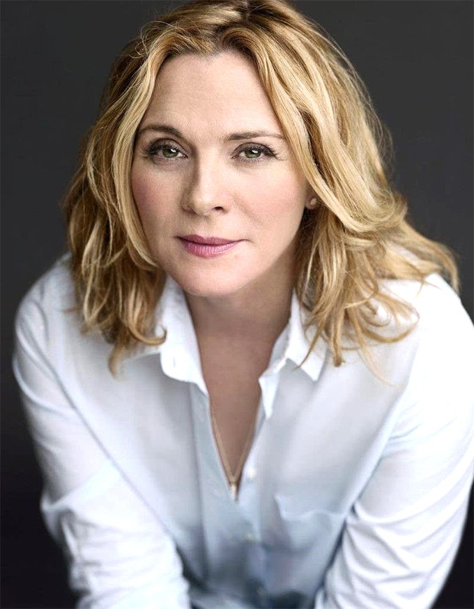 Kim Cattrall supports The Shoebox Project