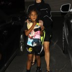 Kim Kardashian attends her daughter North's Basketball Game