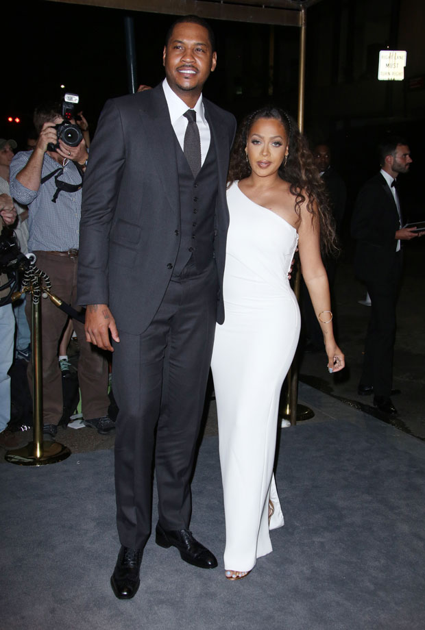 La La Anthony, Carmelo Anthony