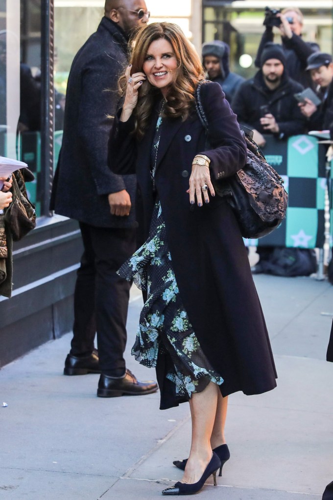 Maria Shriver in NYC