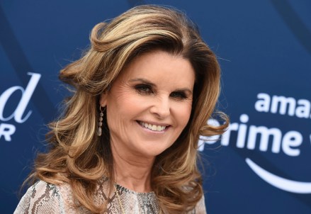 Maria Shriver arrives at THR's Empowerment in Entertainment Gala at Milk Studios, in Los Angeles
2019 THR's Empowerment in Entertainment Gala, Los Angeles, USA - 30 Apr 2019
