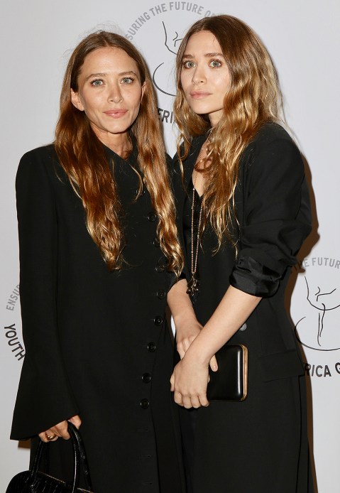Mary-Kate & Ashley Olsen Young: Photos Of The Twins Through The Years ...