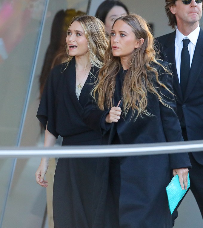 Mary-Kate Olsen & Ashley Olsen At The 2019 CFDA Fashion Awards