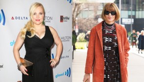Meghan McCain Anna Wintour
