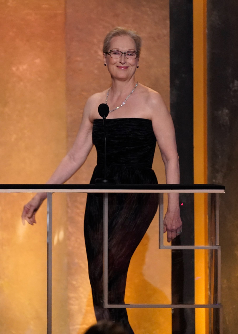 Meryl streep clearance oscars 2019 dress