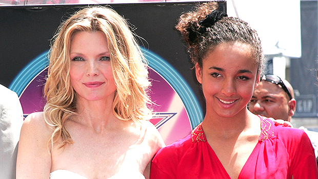Michelle Pfeiffer and daughter Claudia