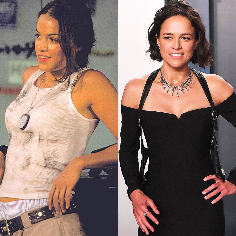 Michelle Rodriguez Then & Now