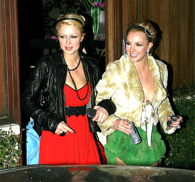 Paris Hilton and Britney Spears