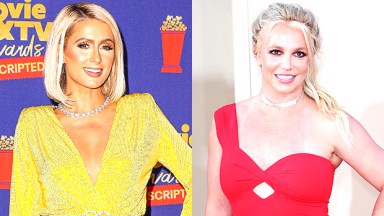 Paris Hilton, Britney Spears