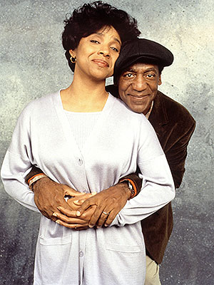 Phylicia Rashad & Bill Cosby