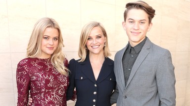 Reese Witherspoon with daughter Ava and son Deacon