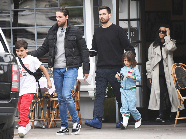 scott disick kourtney kardashian kids