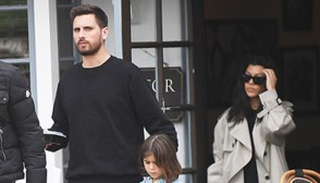 Scott Disick Kourtney Kardashian
