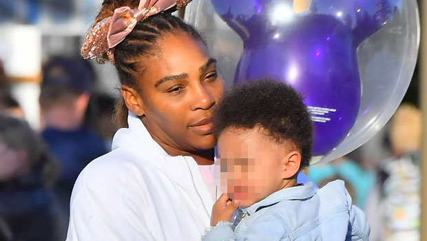 Serena Williams' Daughter Olympia Ohanian Crashes Dad Alexis