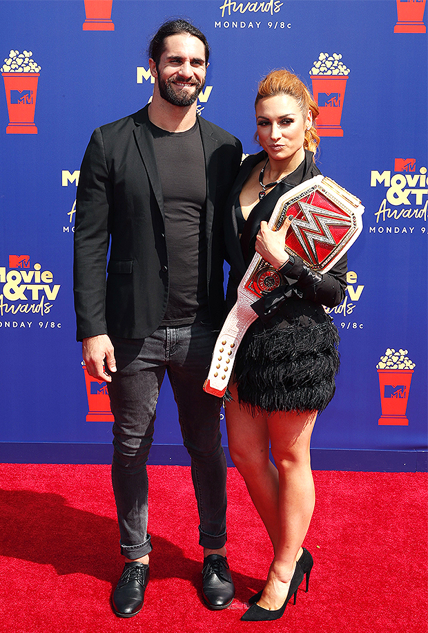 seth rollins and becky lynch