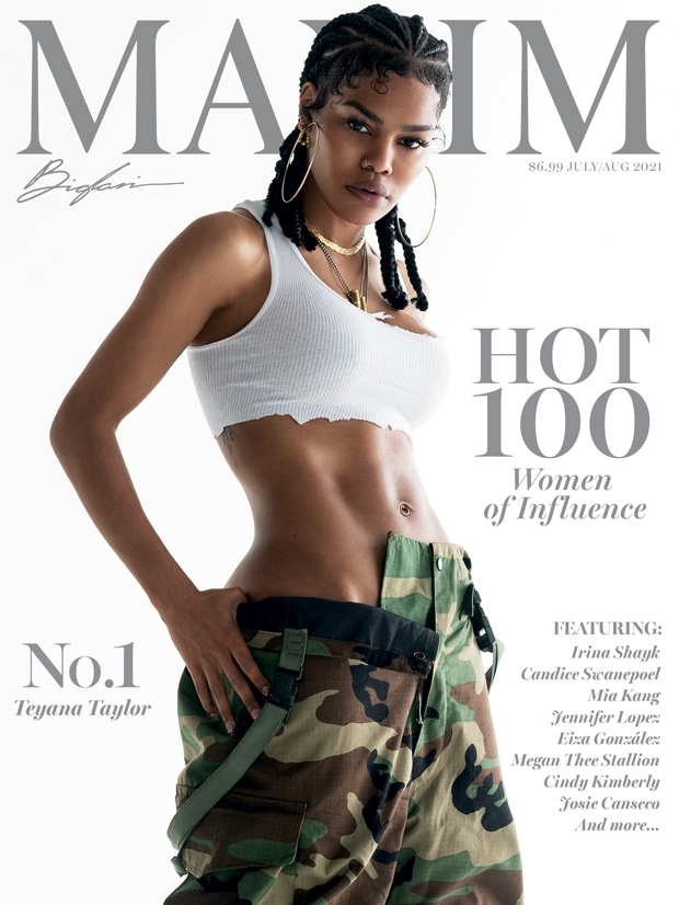 Low-Rise Pants  Teyana Taylor Wears Ultra Low-Rise Cargo Pants