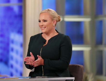THE VIEW - 10/8/18"The View" welcomes co-host Meghan McCain back to the Hot Topics table, Jamie Lee Curtis is the guest, and Yvette Nicole Brown co-hosts today, Monday, October 8, 2018. "The View" airs Monday-Friday (11:00 am-12:00 noon, ET) on the ABC Television Network.    VW18(ABCLou Rocco)    MEGHAN MCCAIN