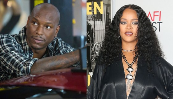 Tyrese Rihanna