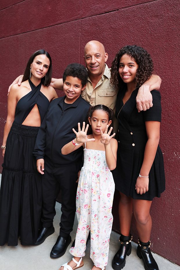 Vin Diesel Wife And Kids 2022