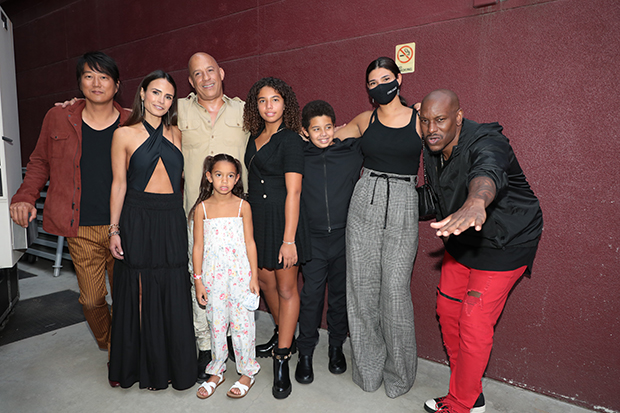 Vin Diesel Wife And Kids 2022