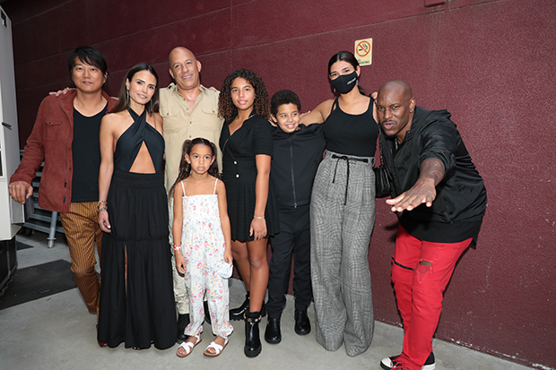 Vin Diesel Brings His Kids & Wife To An ‘F9’ Event: See Photos ...