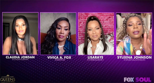 Claudia Jordan, Vivica Fox, LisaRaye McCoy, Syleena Johnson 