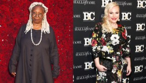 Whoopi Goldberg and Meghan McCain