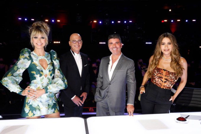 ‘AGT’ Judges During The Semi-Finals