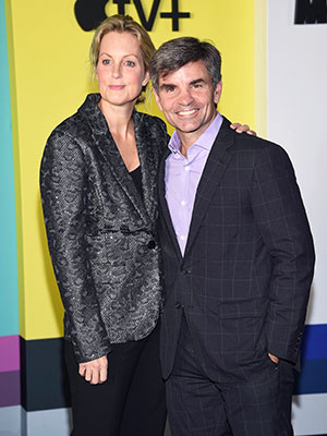 Alit Wentworth, George Stephanopoulos
