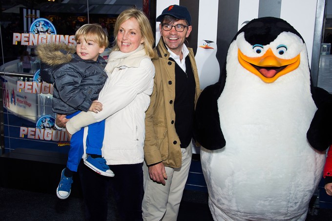 George Stephanopoulos and Ali Wentworth At TheNY Premiere Of ‘Penguins Of Madagascar’