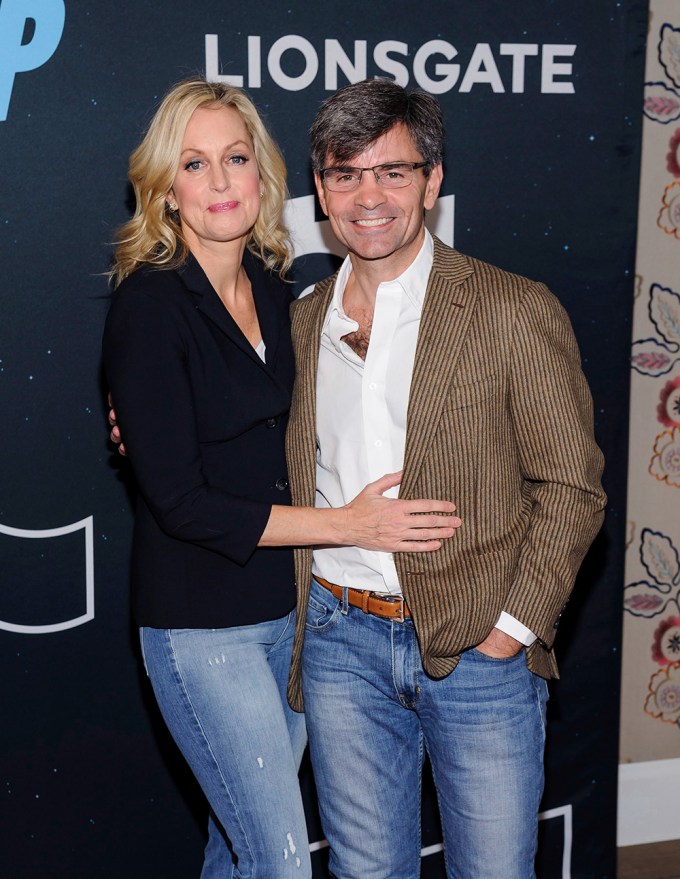 Ali Wentworth and George Stephanopoulos At A Screening & Premiere For ‘Nightcap’