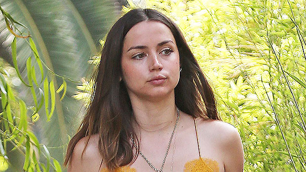 Ana de Armas shows off new haircut amid Ben Affleck split