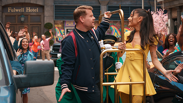 Ariana Grande Celebrates The End Of Lockdown With ‘Hairspray’ Parody After Secret Wedding