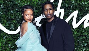 Rihanna and A$AP Rocky