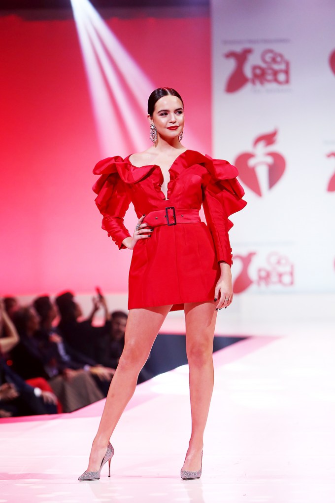 Bailee Madison At The American Heart Association’s Go Red for Women Annual Red Dress Collection