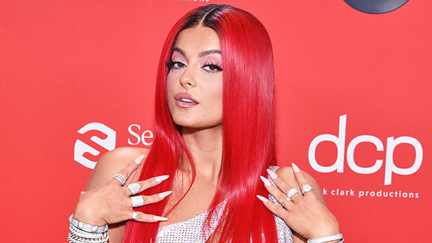 Bebe Rexha Poses In Lingerie Spreads Body Positivity Hollywood Life