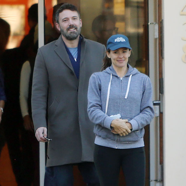 Jennifer Garner, Ben Affleck