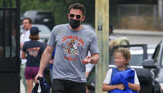 Ben Affleck & Samuel