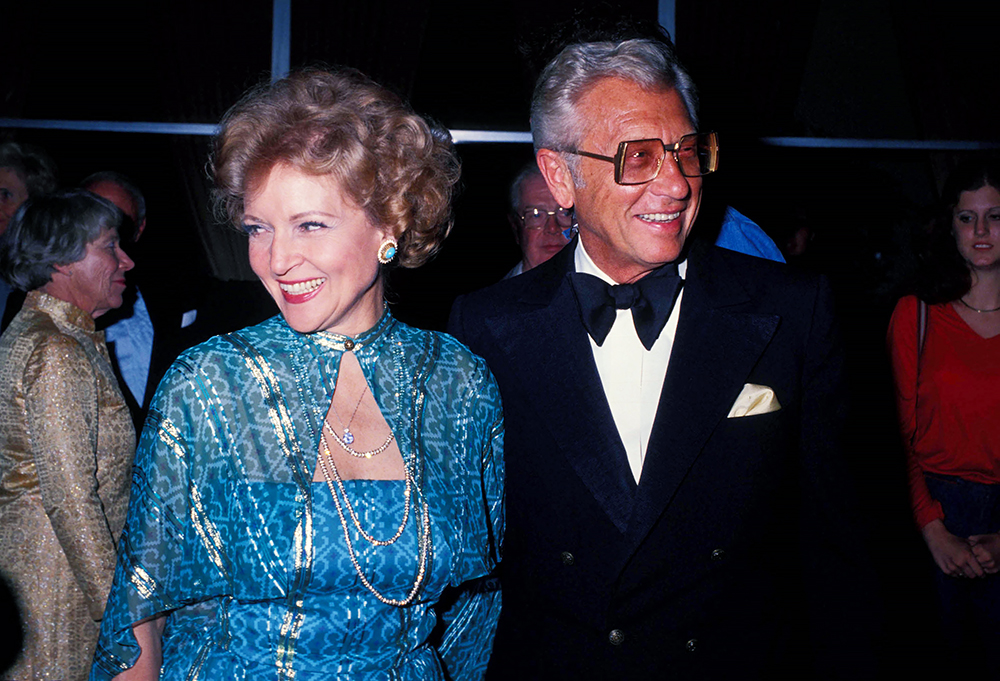 Betty White and Allen Ludden 1977