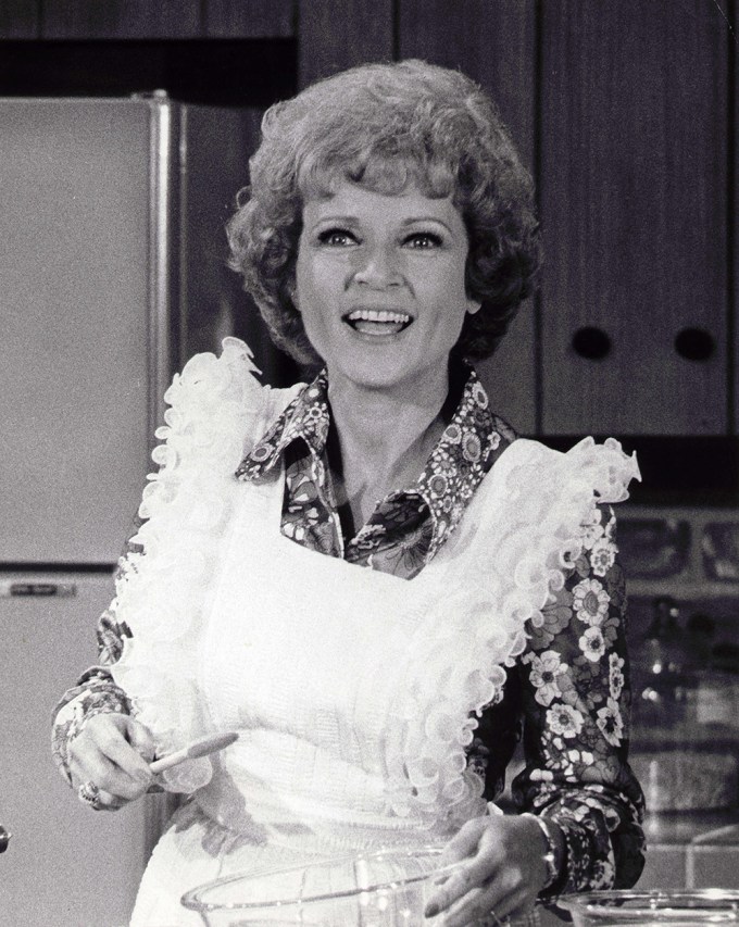 Betty White as Joyce Whitman (1977-1978)