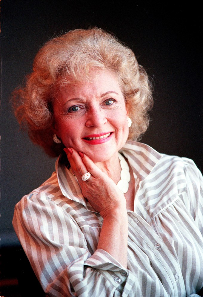 Betty White in 1986
