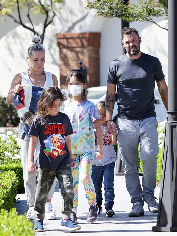 Brian Austin Green Sharna Burgess