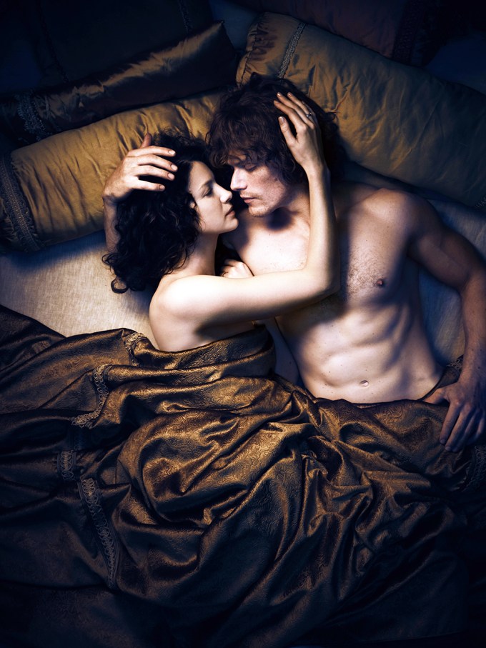 Claire & Jamie Under The Sheets