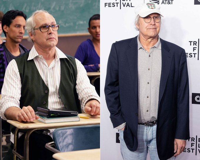 Chevy Chase as Pierce Hawthorne