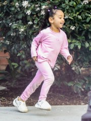 Beverly Hills, CA  - *EXCLUSIVE*  - Kim Kardashian and Kanye West's kids enjoy their day in the park with their bodyguard, both wearing Yeezys shoes.Pictured: Chicago West, Saint WestBACKGRID USA 18 JANUARY 2022BYLINE MUST READ: BACKGRIDUSA: +1 310 798 9111 / usasales@backgrid.comUK: +44 208 344 2007 / uksales@backgrid.com*UK Clients - Pictures Containing Children
Please Pixelate Face Prior To Publication*