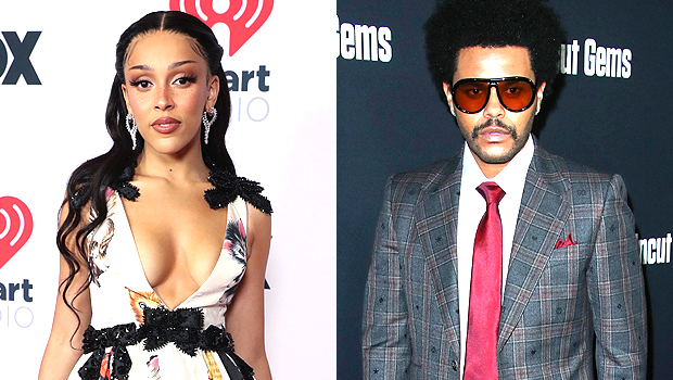 Doja Cat The Weeknd Team Up For You Right Video Hollywood Life