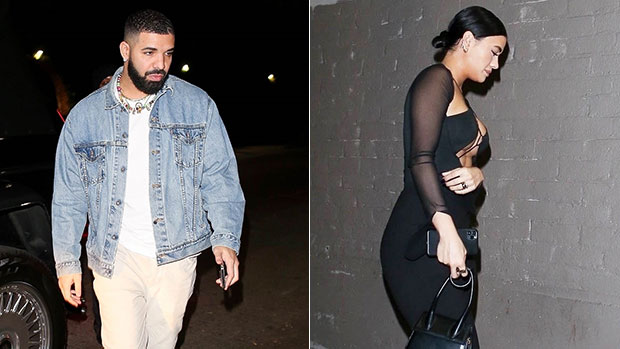 Drake At Event With Mystery Woman In Cutout Top – Pics – Hollywood