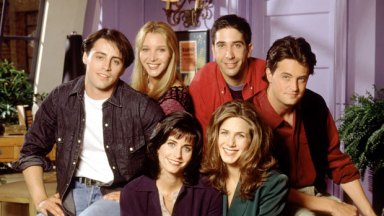 Friends cast